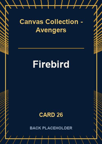 Firebird back artwork