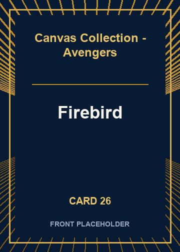 Firebird front artwork