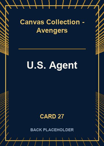 U.S. Agent back artwork