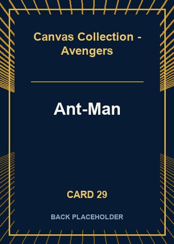 Ant-Man back artwork