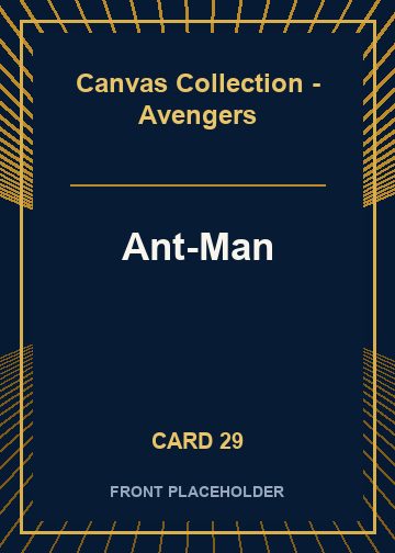 Ant-Man front artwork
