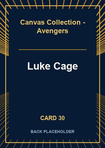 Luke Cage back artwork