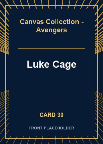 Luke Cage front artwork