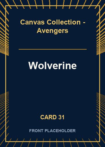 Wolverine front artwork