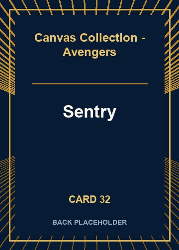 Sentry back artwork