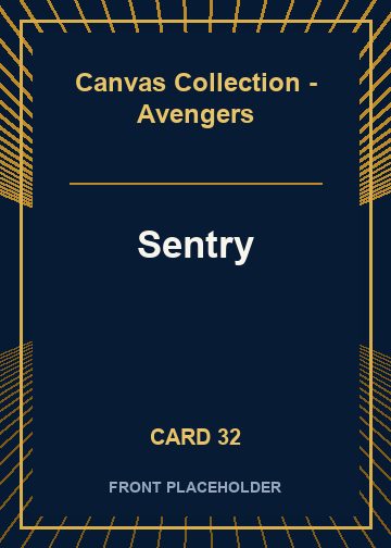 Sentry front artwork