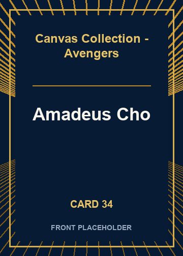 Amadeus Cho front artwork