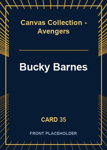 Bucky Barnes front artwork