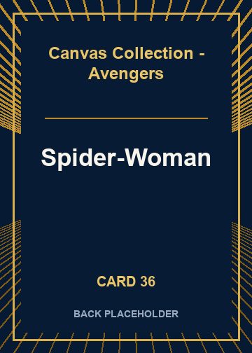 Spider-Woman back artwork