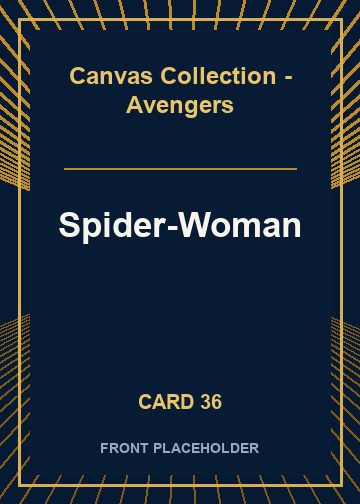 Spider-Woman front artwork