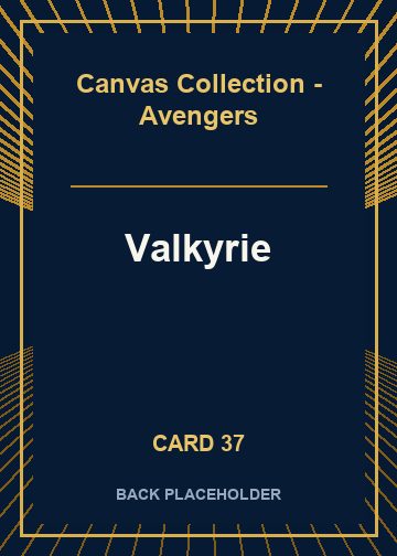 Valkyrie back card image