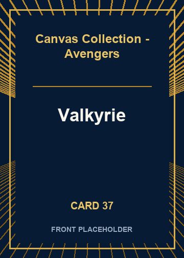 Valkyrie front card image