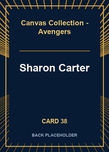 Sharon Carter back card image
