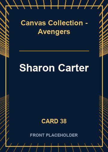 Sharon Carter card thumbnail