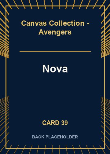 Nova back card image