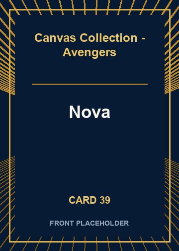 Nova front card image