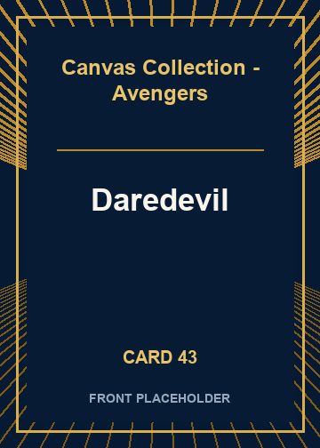 Daredevil card thumbnail