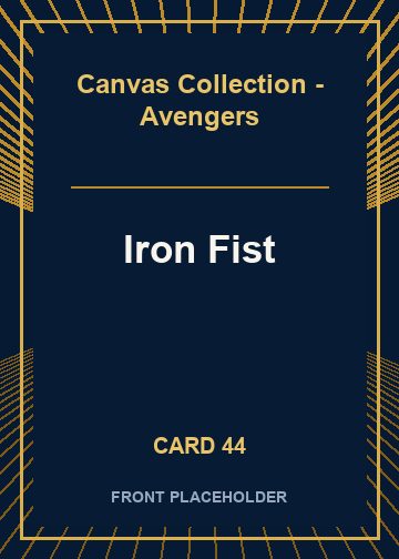 Iron Fist card thumbnail