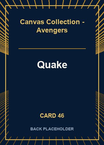 Quake back card image