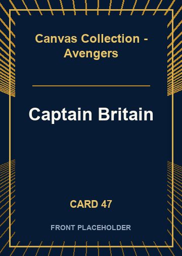 Captain Britain card thumbnail