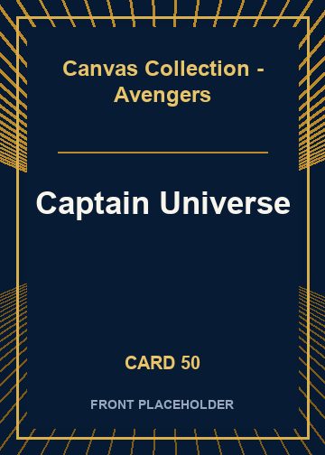 Captain Universe card thumbnail