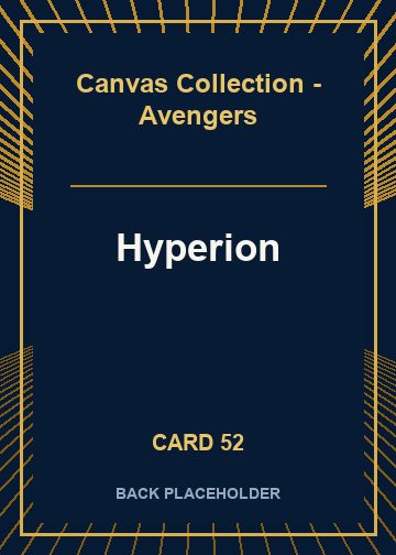 Hyperion back card image
