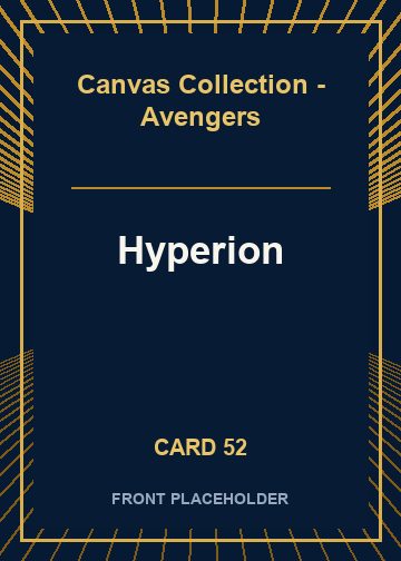 Hyperion front card image