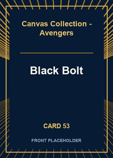 Black Bolt card thumbnail