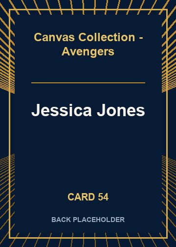 Jessica Jones back card image