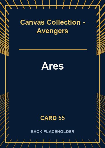 Ares back card image