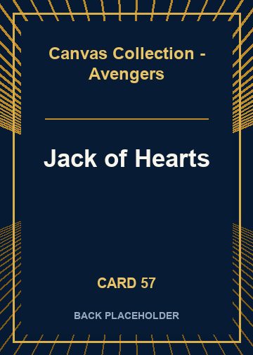 Jack of Hearts back card image