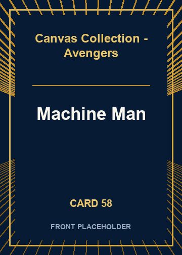 Machine Man front card image