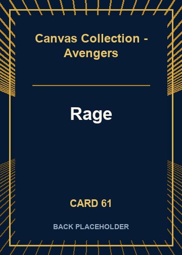 Rage back card image