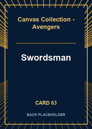 Swordsman back card image
