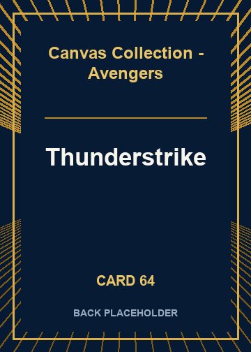 Thunderstrike back card image