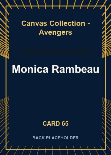 Monica Rambeau back card image