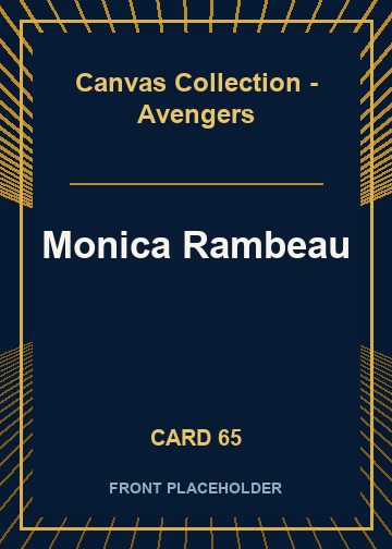 Monica Rambeau front card image