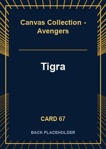 Tigra back card image