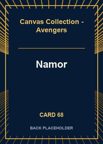 Namor back card image