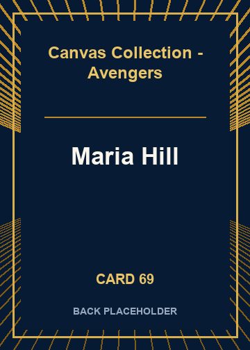 Maria Hill back card image