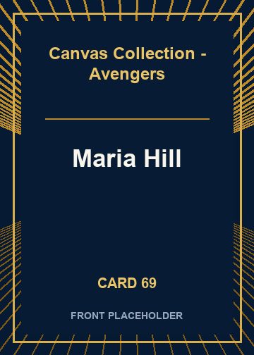 Maria Hill card thumbnail