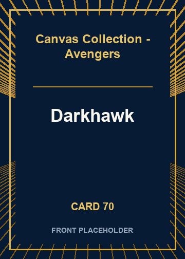Darkhawk front card image