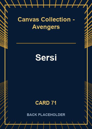 Sersi back card image