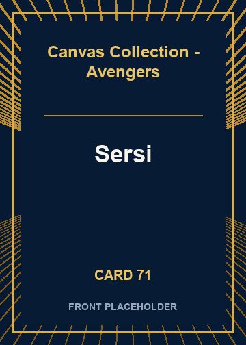 Sersi card thumbnail