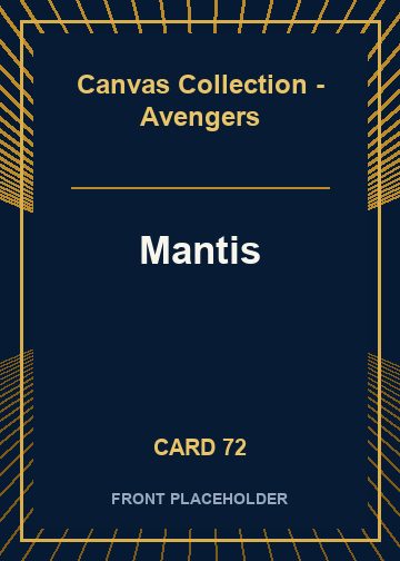 Mantis front card image