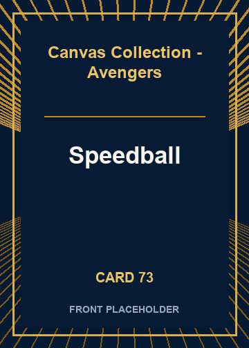 Speedball card thumbnail
