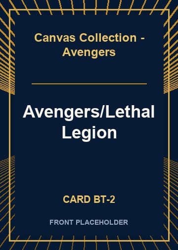 Avengers/Lethal Legion card thumbnail