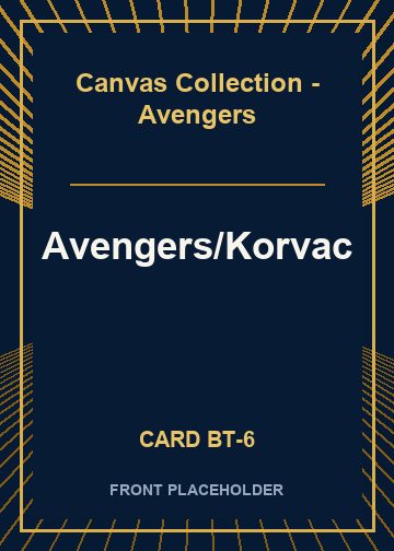 Avengers/Korvac card thumbnail