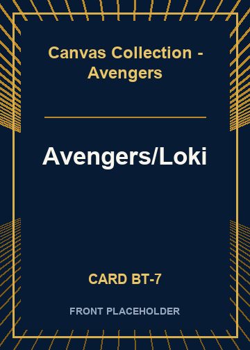 Avengers/Loki card thumbnail