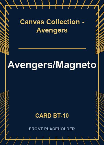 Avengers/Magneto card thumbnail